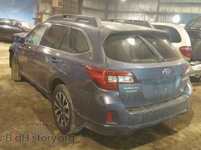 2015 SUBARU OUTBACK - VIN: 4S4BSBNC2F3295462 - Фото 3
