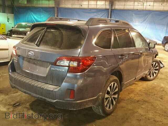 2015 SUBARU OUTBACK - VIN: 4S4BSBNC2F3295462 - Фото 4