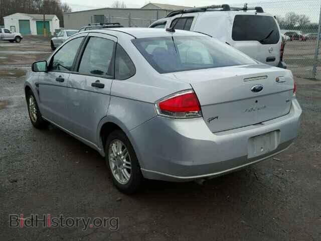 2008 FORD FOCUS - VIN: 1FAHP35N78W120462 - Фото 3