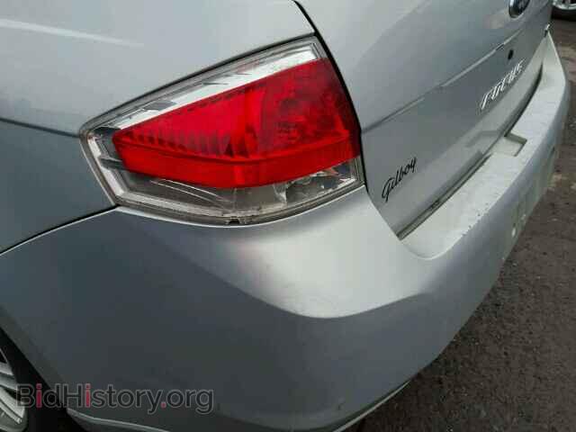 2008 FORD FOCUS - VIN: 1FAHP35N78W120462 - Фото 10