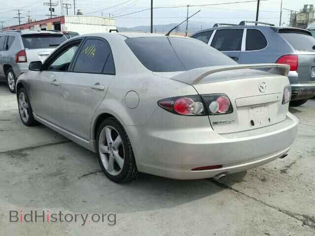 2008 MAZDA 6 - VIN: 1YVHP80C185M45928 - Фото 3