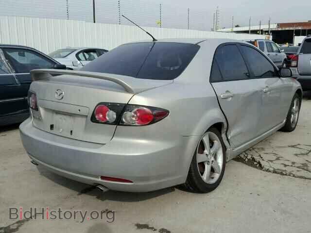 2008 MAZDA 6 - VIN: 1YVHP80C185M45928 - Фото 4