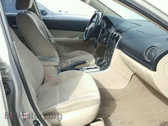 2008 MAZDA 6 - VIN: 1YVHP80C185M45928 - Фото 5