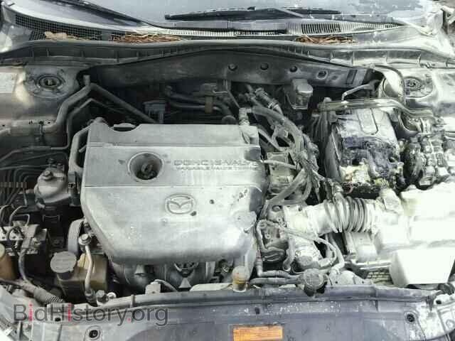2008 MAZDA 6 - VIN: 1YVHP80C185M45928 - Фото 7