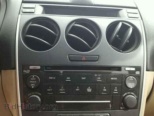 2008 MAZDA 6 - VIN: 1YVHP80C185M45928 - Фото 9