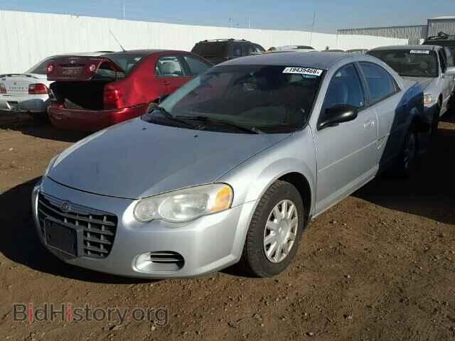2005 CHRYSLER SEBRING - VIN: 1C3EL46X05N592488 - Фото 2