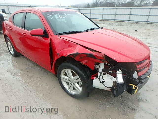 Фотография 1C3CDZCB3CN177737 - DODGE AVENGER 2012