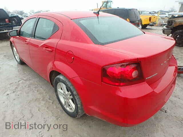 2012 DODGE AVENGER - VIN: 1C3CDZCB3CN177737 - Photo 3