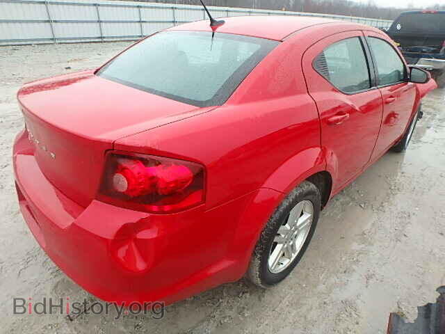 2012 DODGE AVENGER - VIN: 1C3CDZCB3CN177737 - Photo 4