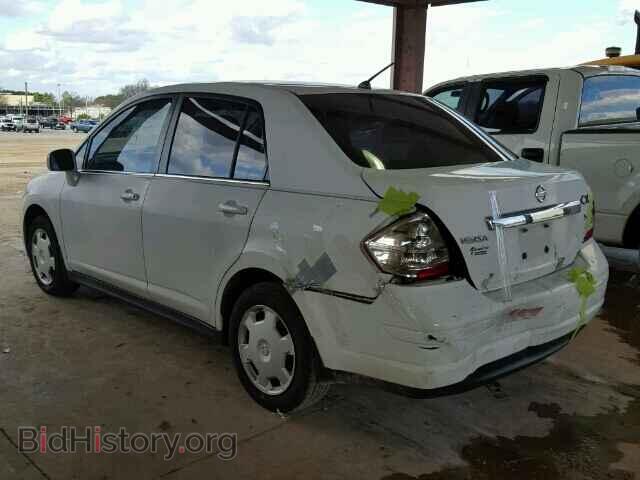 2007 NISSAN VERSA - VIN: 3N1BC11E37L455845 - Фото 3