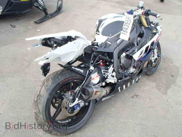 2011 BMW MOTORCYCLE - VIN: WB1051704BZV43036 - Фото 4