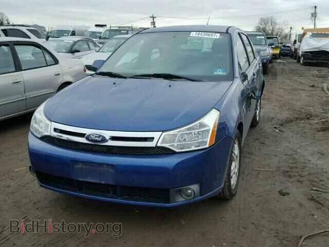 2008 FORD FOCUS - VIN: 1FAHP35N38W220462 - Фото 2
