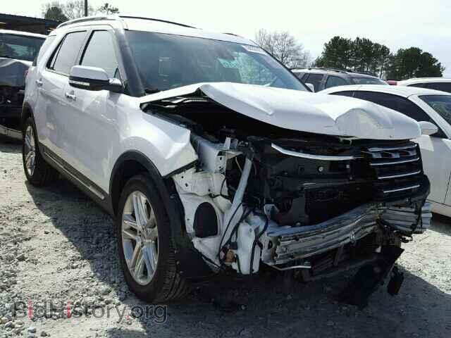 Photo 1FM5K7F89GGA50074 - FORD EXPLORER 2016