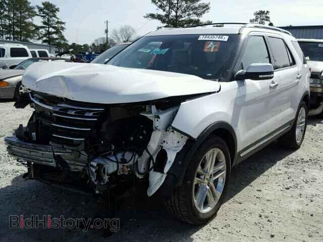 2016 FORD EXPLORER - VIN: 1FM5K7F89GGA50074 - Photo 2