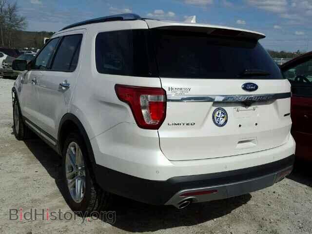 2016 FORD EXPLORER - VIN: 1FM5K7F89GGA50074 - Photo 3