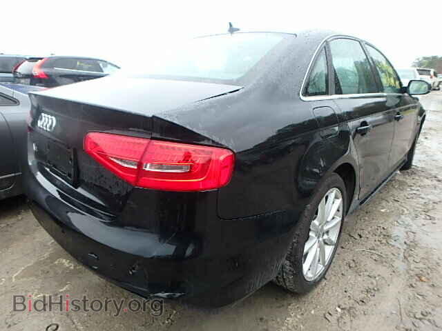 2014 AUDI A4 - VIN: WAUEFAFL0EN041974 - Фото 4