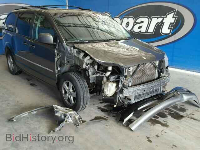 Photo 2D4RN5D15AR418511 - DODGE CARAVAN 2010