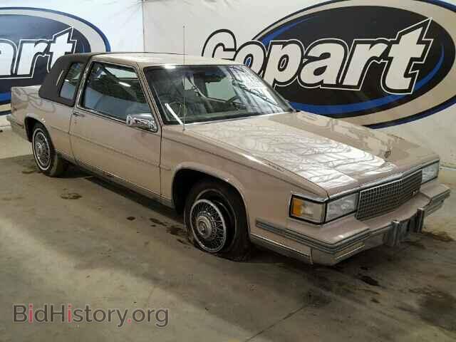 Фотография 1G6CD1151J4299447 - CADILLAC DEVILLE 1988