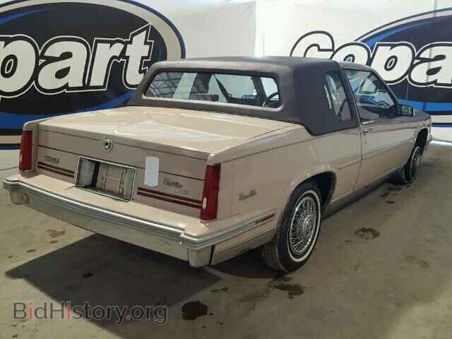1988 CADILLAC DEVILLE - VIN: 1G6CD1151J4299447 - Фото 4
