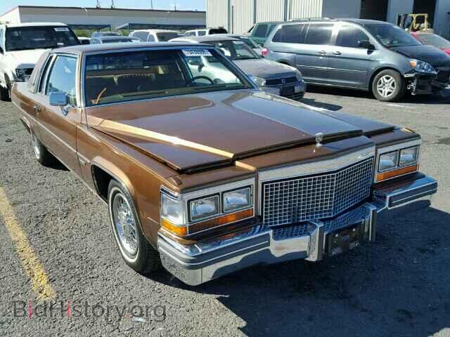 Photo 1G6AD4790B9152656 - CADILLAC DEVILLE 1981