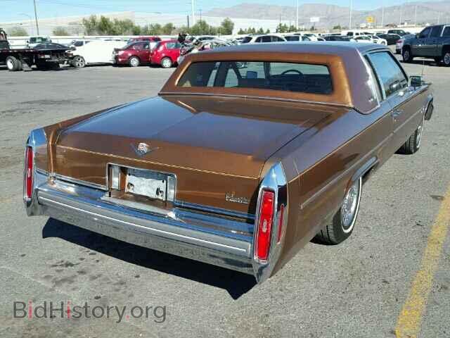1981 CADILLAC DEVILLE - VIN: 1G6AD4790B9152656 - Photo 4