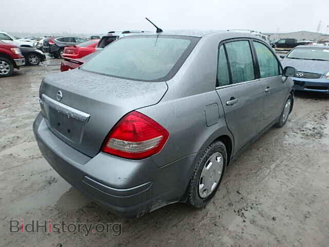 2008 NISSAN VERSA - VIN: 3N1BC11E38L421616 - Фото 4