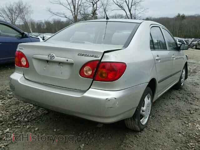 2003 TOYOTA COROLLA - VIN: JTDBR32E130034252 - Фото 4