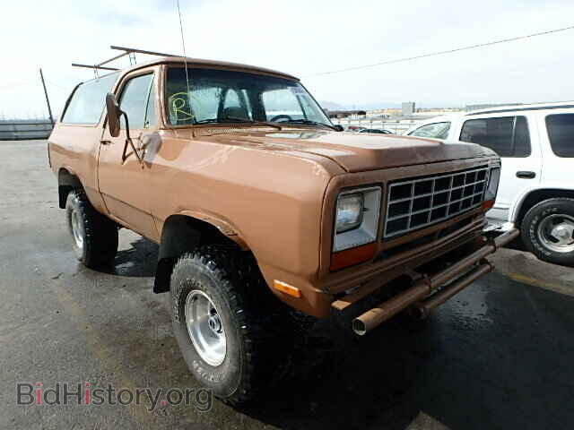 Photo 1B4GW12T4ES334177 - DODGE RAM 1984
