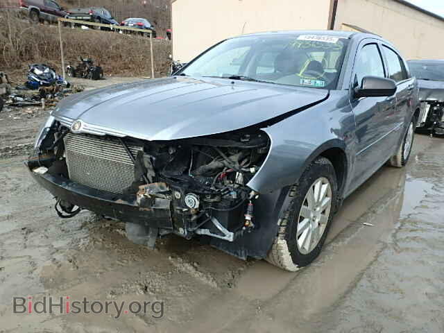 2007 CHRYSLER SEBRING - VIN: 1C3LC46K37N645005 - Photo 2