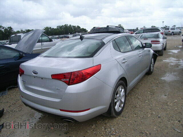 2012 KIA OPTIMA - VIN: 5XXGN4A7XCG064472 - Фото 4