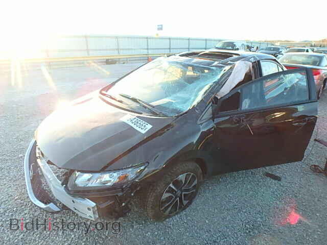 2014 HONDA CIVIC - VIN: 2HGFB2F84EH534779 - Photo 2