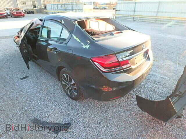2014 HONDA CIVIC - VIN: 2HGFB2F84EH534779 - Photo 3