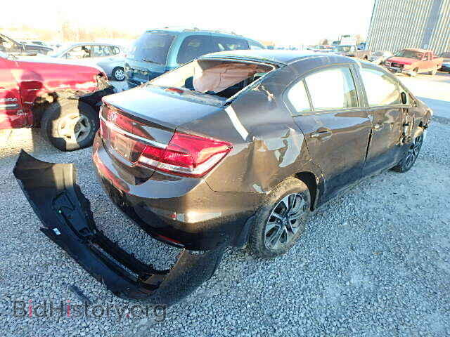 2014 HONDA CIVIC - VIN: 2HGFB2F84EH534779 - Photo 4