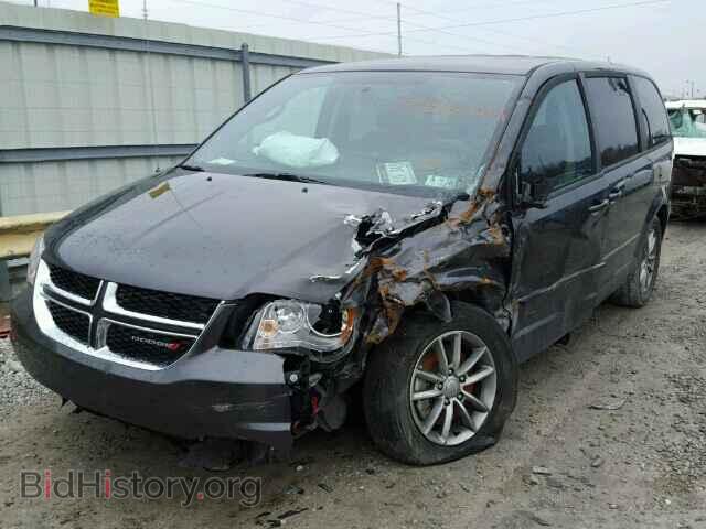2014 DODGE CARAVAN - VIN: 2C4RDGBG4ER412059 - Photo 2