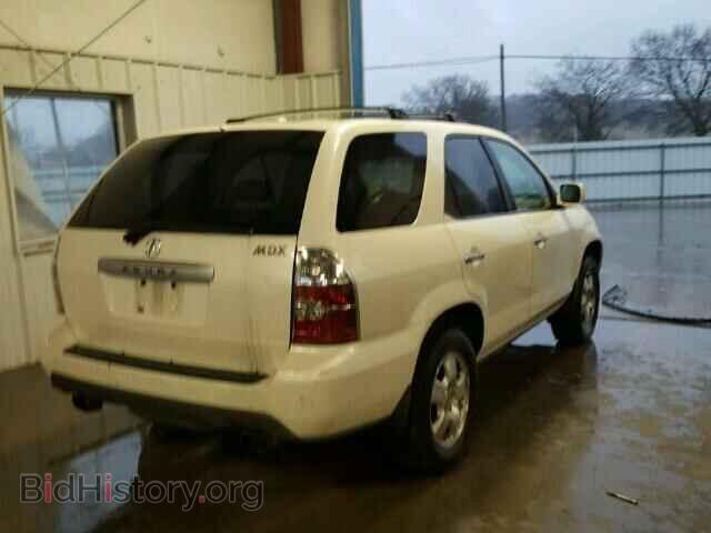 2005 ACURA MDX - VIN: 2HNYD18225H523729 - Фото 4