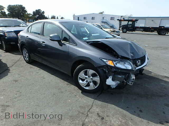 Фотография 19XFB2F50DE222022 - HONDA CIVIC 2013