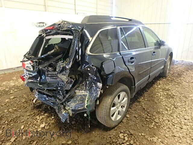 2012 SUBARU OUTBACK - VIN: 4S4BRCCC1C3235625 - Фото 4