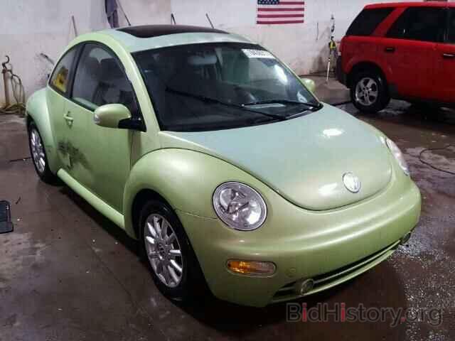 Photo 3VWCK21CX4M403589 - VOLKSWAGEN BEETLE 2004