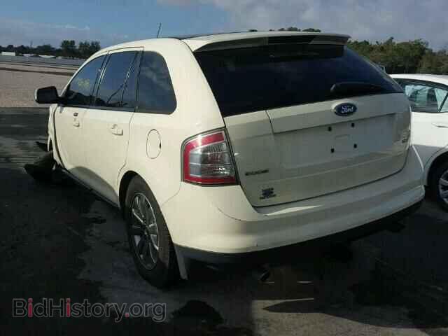 2007 FORD EDGE - VIN: 2FMDK38C87BA78607 - Фото 3