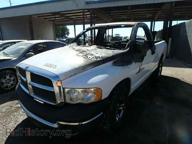 2002 DODGE RAM 1500 - VIN: 1D7HA16K52J231316 - Фото 2