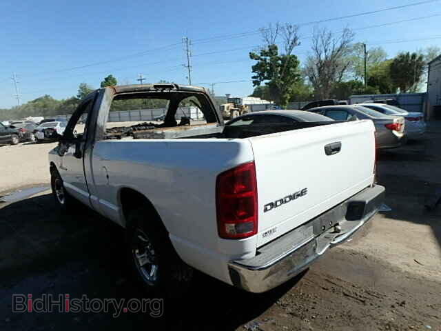 2002 DODGE RAM 1500 - VIN: 1D7HA16K52J231316 - Фото 3