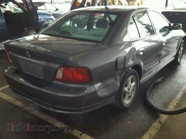 2003 MITSUBISHI GALANT - VIN: 4A3AA46G23E040761 - Фото 4