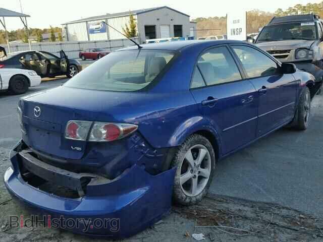 2006 MAZDA 6 - VIN: 1YVHP80D665M50192 - Фото 4