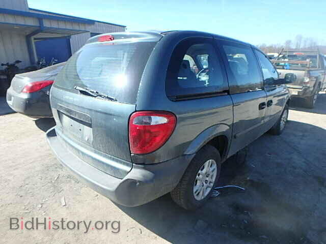 2005 DODGE CARAVAN - VIN: 1D4GP25B55B155772 - Фото 4