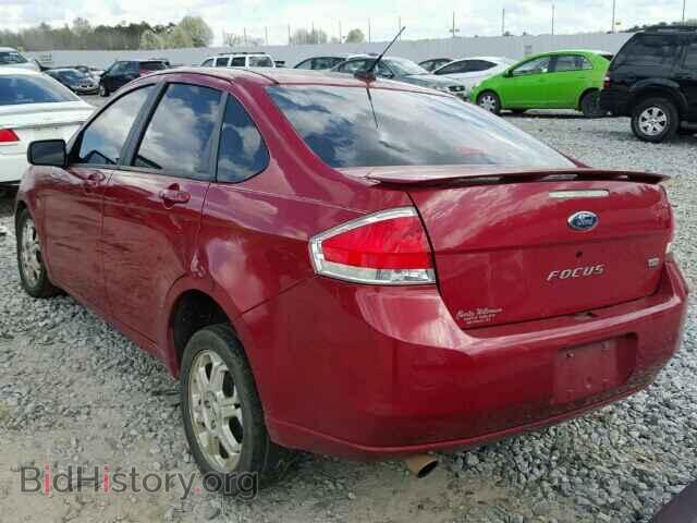 2009 FORD FOCUS - VIN: 1FAHP36N09W215865 - Фото 3