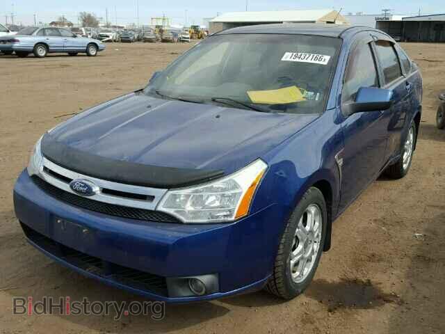 2008 FORD FOCUS - VIN: 1FAHP35N68W238812 - Фото 2