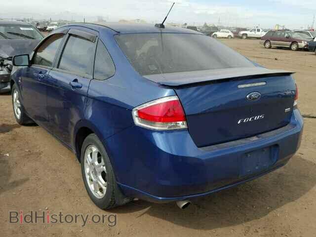 2008 FORD FOCUS - VIN: 1FAHP35N68W238812 - Фото 3