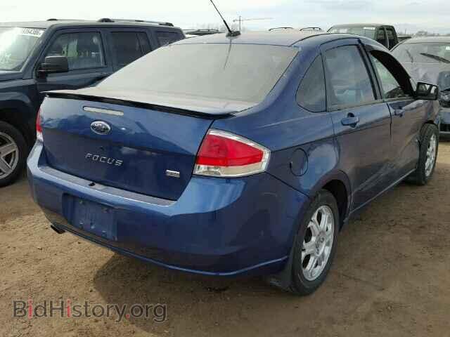 2008 FORD FOCUS - VIN: 1FAHP35N68W238812 - Фото 4