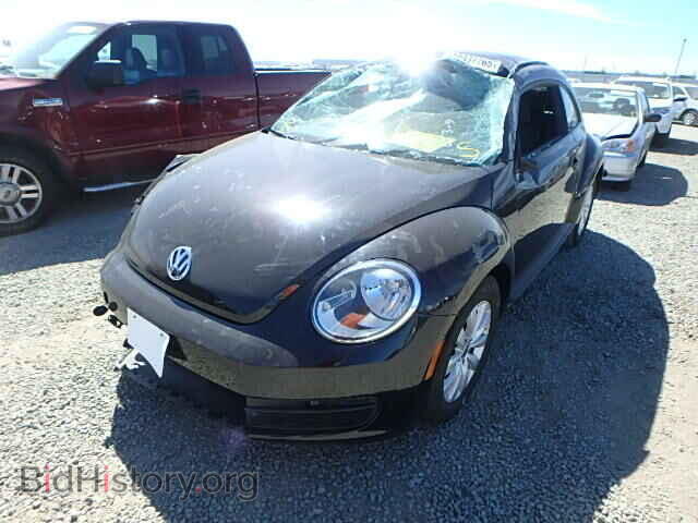 2013 VOLKSWAGEN BEETLE - VIN: 3VWFP7AT2DM659124 - Фото 2