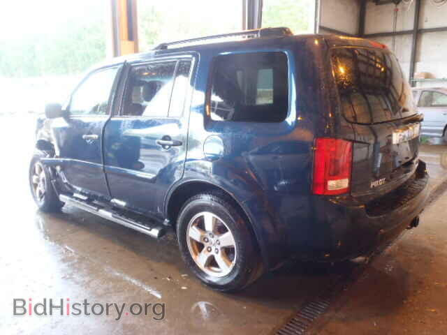 2009 HONDA PILOT - VIN: 5FNYF486X9B013631 - Photo 3